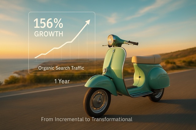 AI-Driven Content Strategy Boosts Tourism Performance