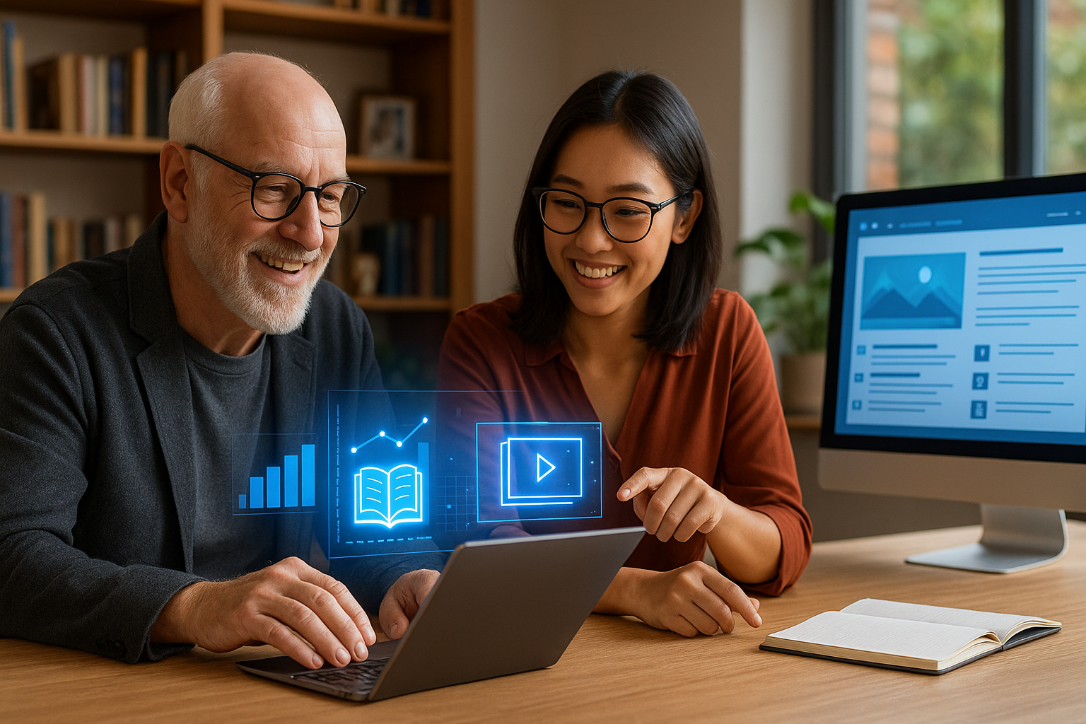 AI-Enhanced Legacy Building: Transforming Expertise into Lasting Impact