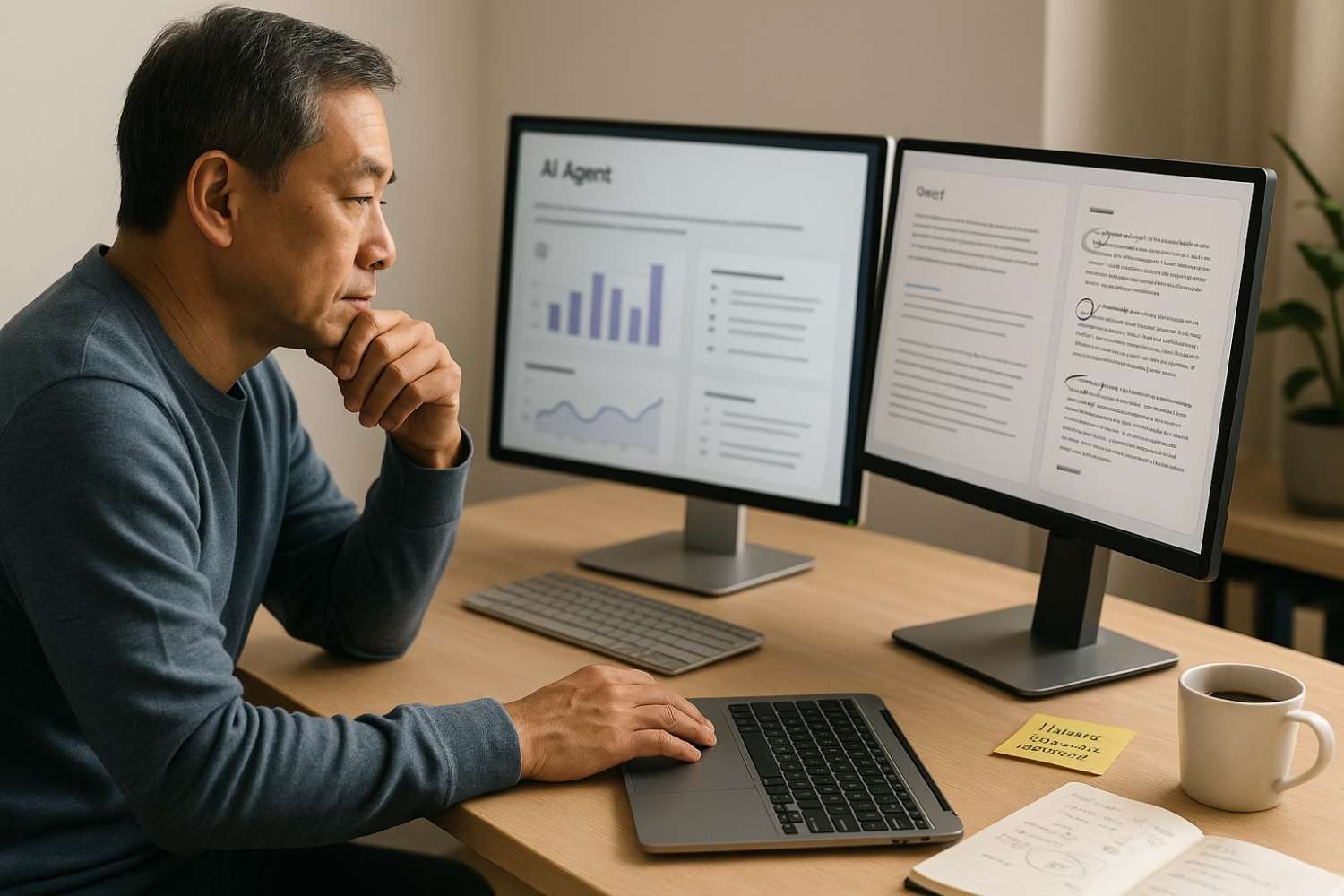 Human Insight Remains Vital in the Expanding AI Agent Landscape